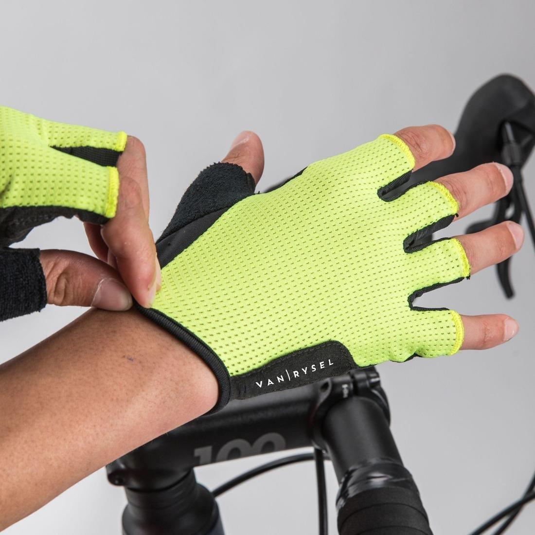 2XL  Road Cycling Gloves 500, Snow White, , large image number 9