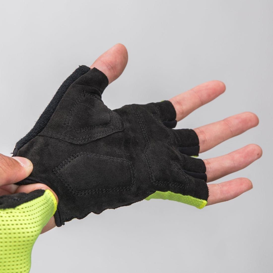 2XL  Road Cycling Gloves 500, Snow White, , large image number 10