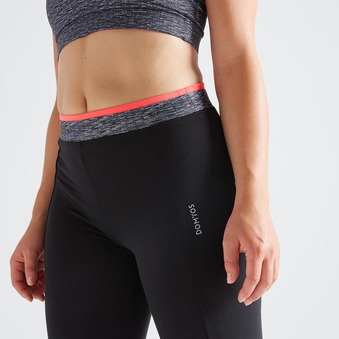 W30 L31  Fitness Leggings - Black, , large image number 2
