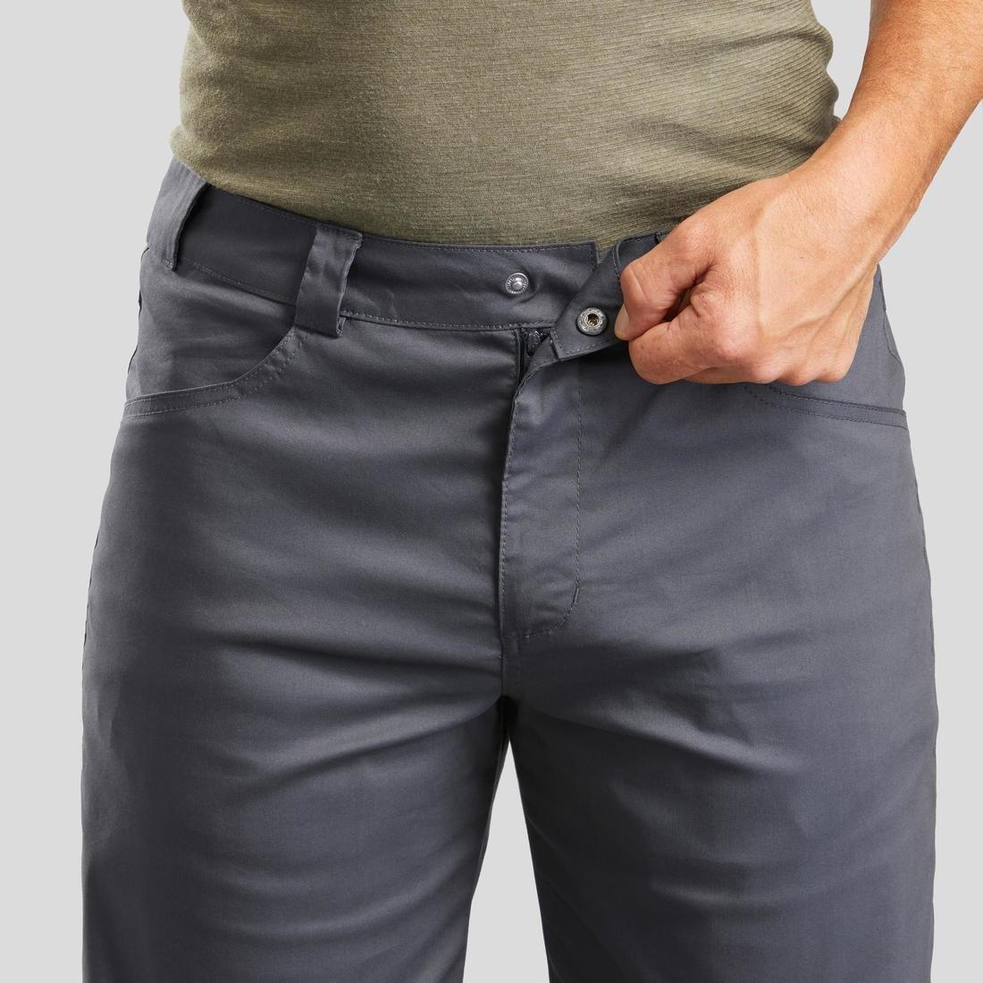 Medium  Men's Country Walking Shorts - NH100 Fresh, Iced Coffee, , large image number 8