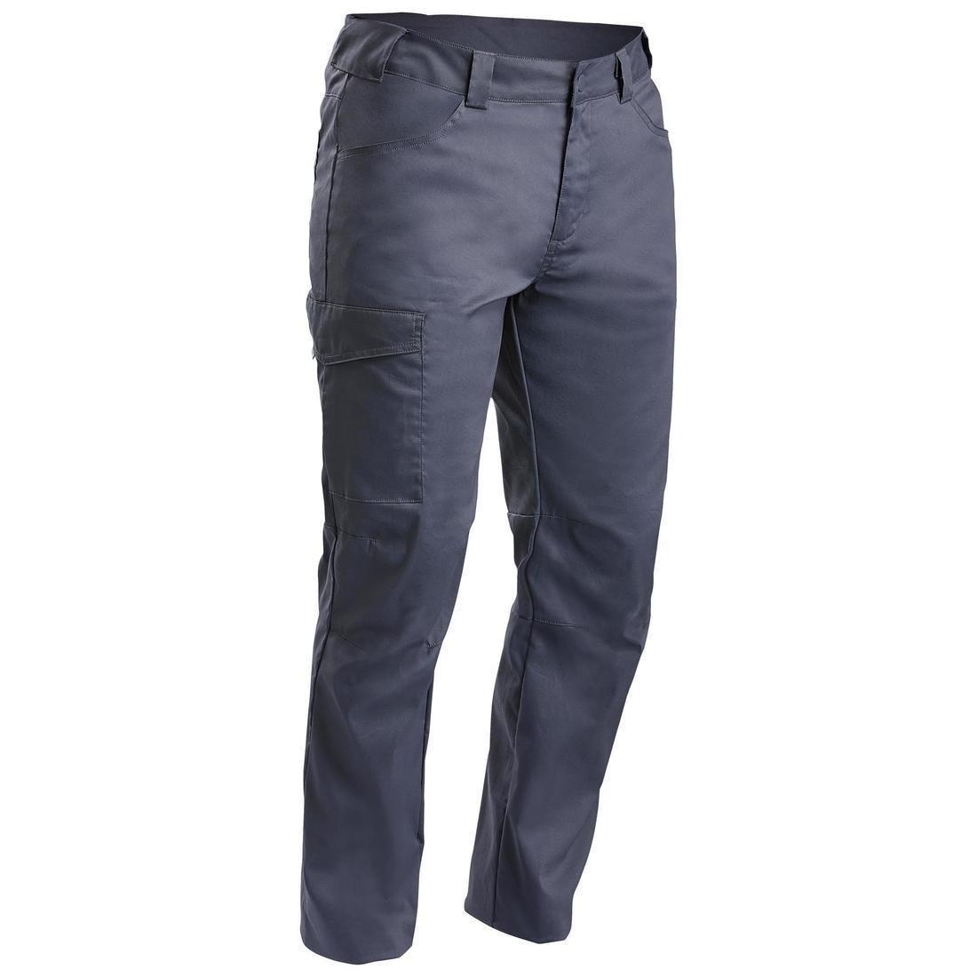 W30 L33  Men's Nature Walking Trousers - NH100, Carbon Grey, , large image number 10