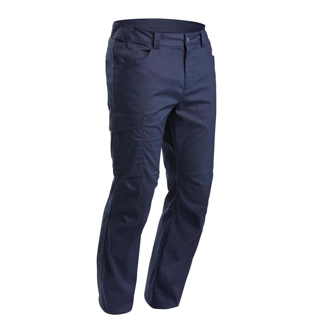 W30 L33  Men's Nature Walking Trousers - NH100, Carbon Grey, , large image number 12