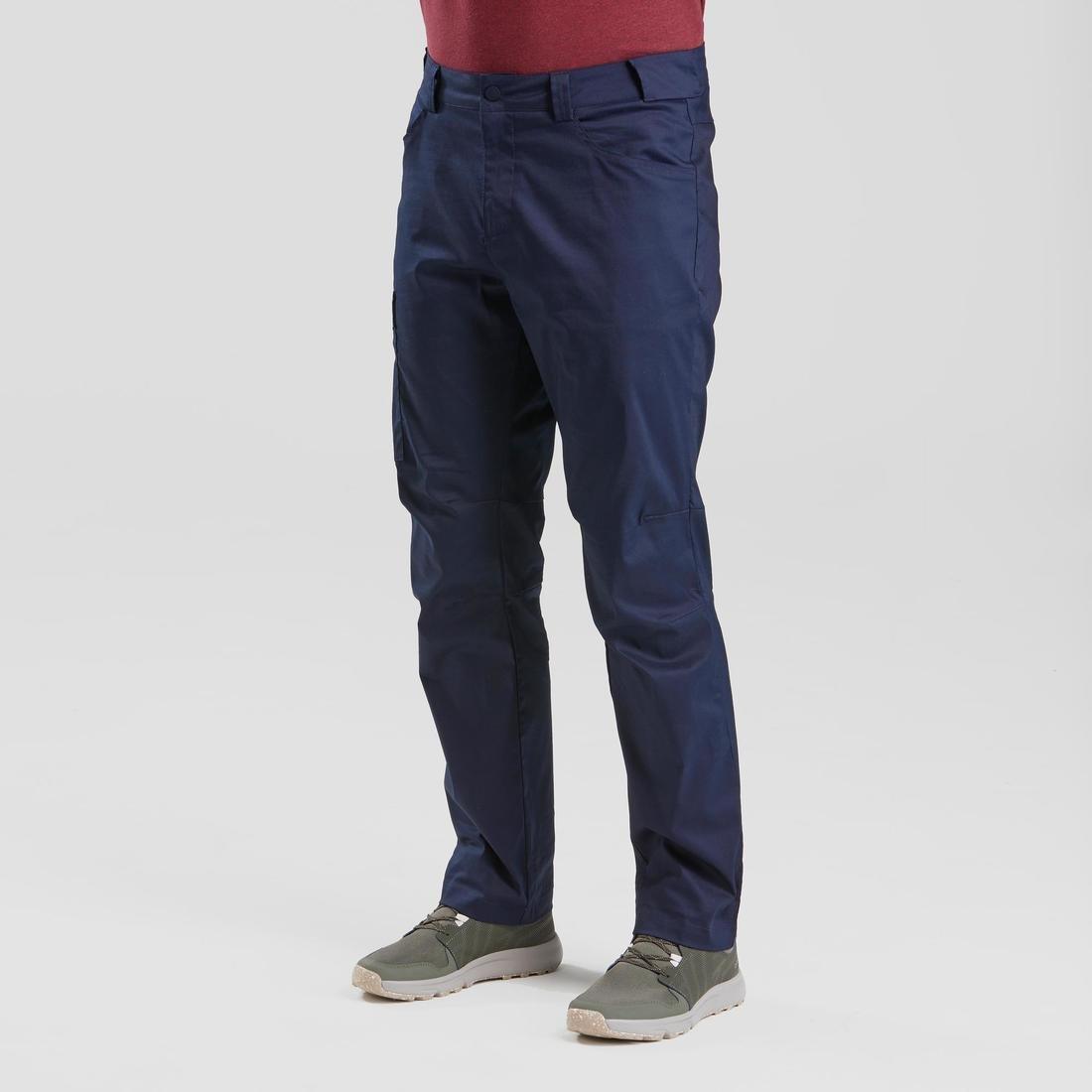 W30 L33  Men's Nature Walking Trousers - NH100, Carbon Grey, , large image number 14