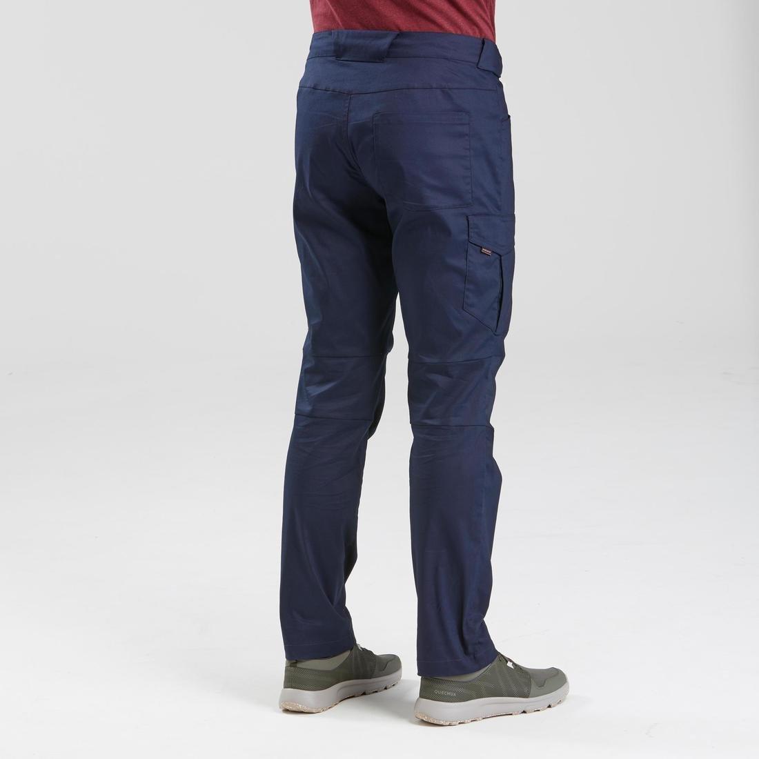 W30 L33   Nature Walking Trousers - Nh100, Asphalt Blue, , large image number 5