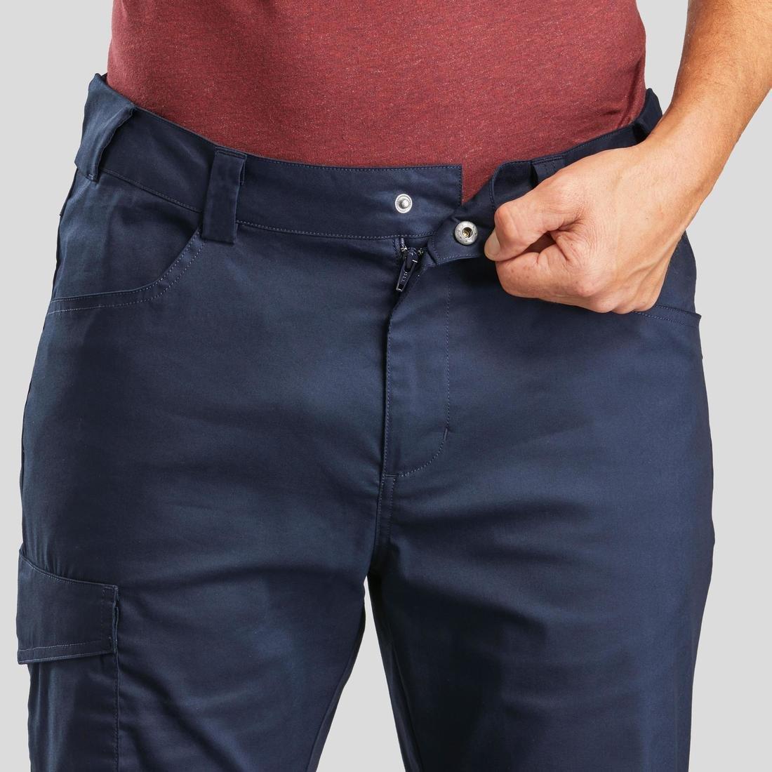 W30 L33   Nature Walking Trousers - Nh100, Asphalt Blue, , large image number 7