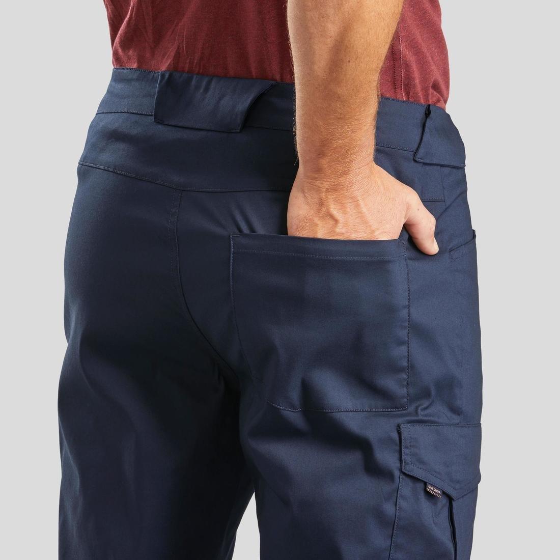 W30 L33   Nature Walking Trousers - Nh100, Asphalt Blue, , large image number 9