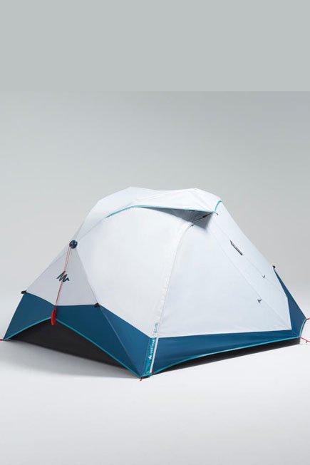 Camping Tent 2 Seconds Easy - Fresh and Black - 2 Person, Snow White, , large image number 4