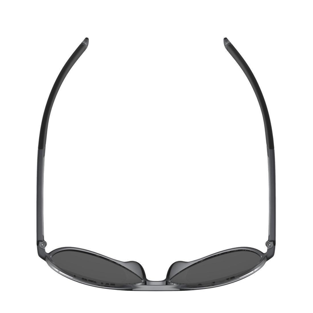 Category 3 MH 500 Hiking Sunglasses, Graphite, , large image number 9