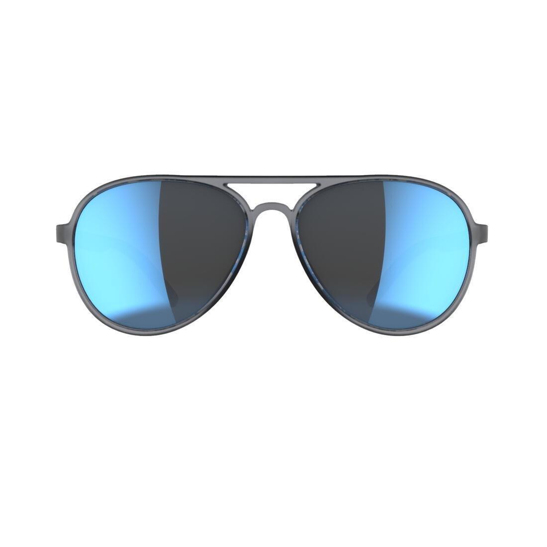Category 3 MH 500 Hiking Sunglasses, Graphite, , large image number 10