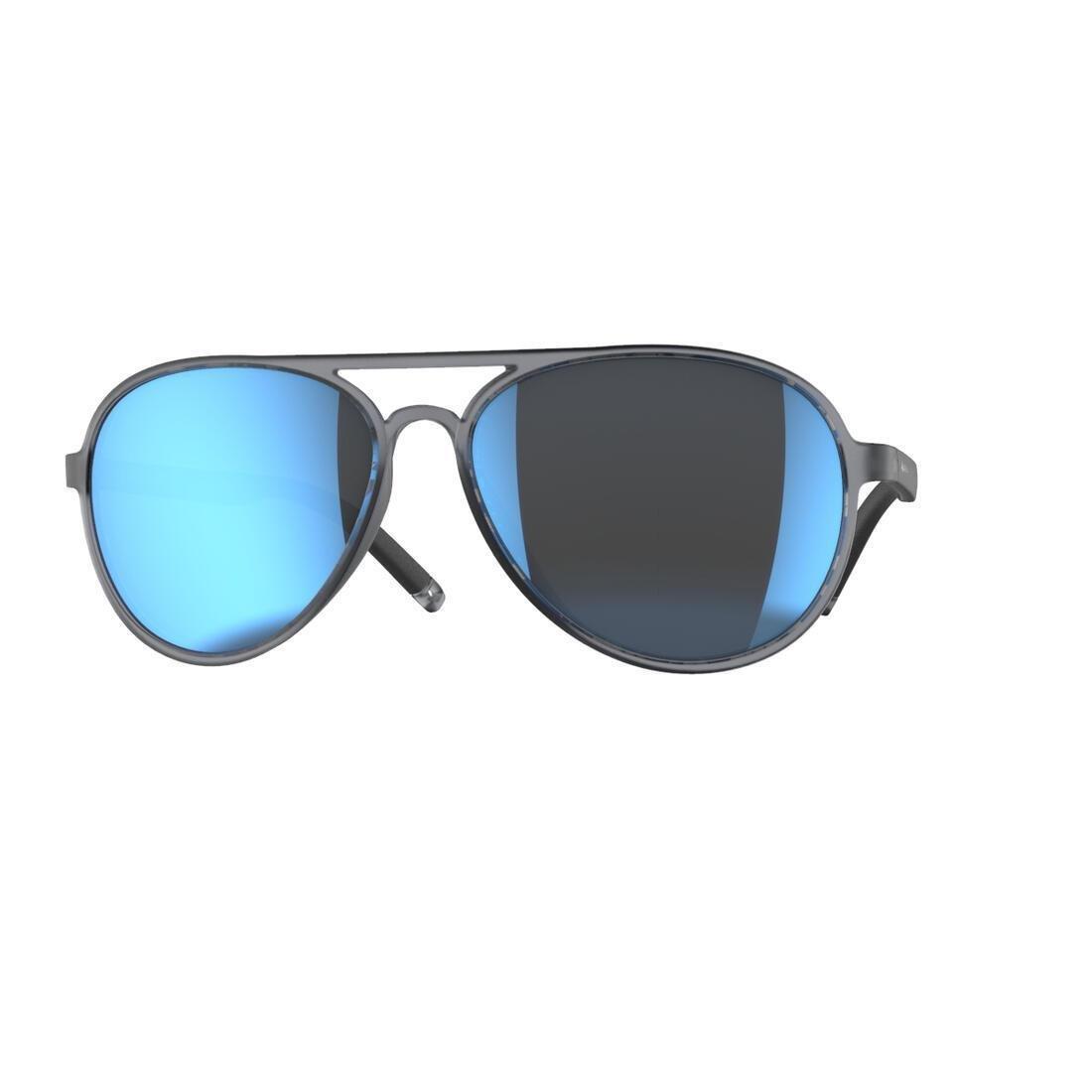 Category 3 MH 500 Hiking Sunglasses, Graphite, , large image number 11