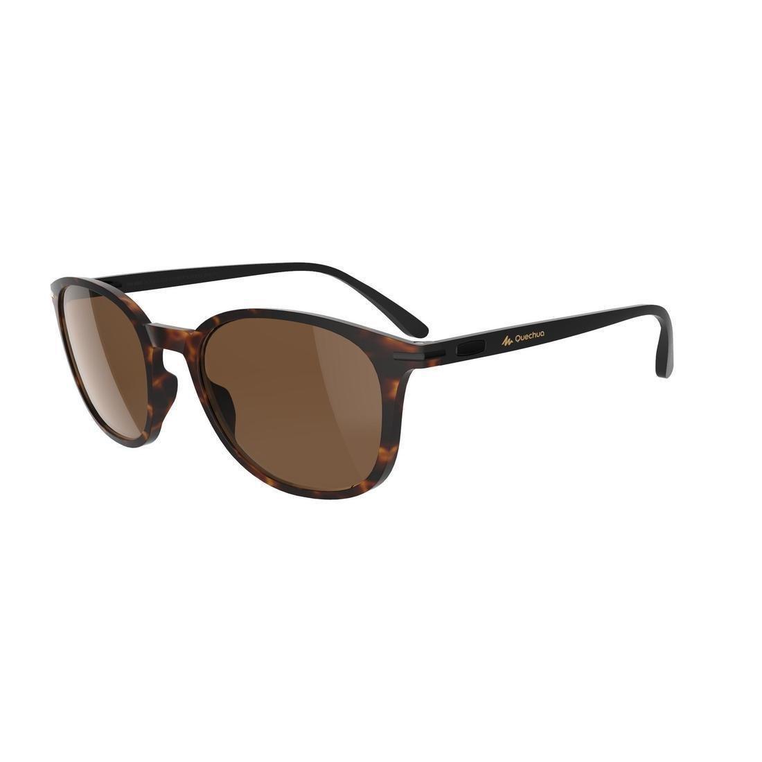 Adult - Hiking Sunglasses - Mh160 - Category 3, Ebony, , large image number 0