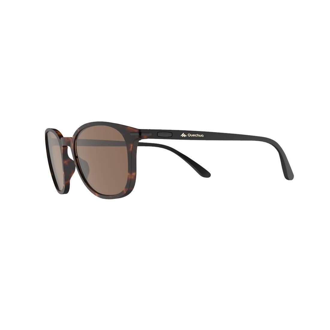 Adult - Hiking Sunglasses - Mh160 - Category 3, Ebony, , large image number 3