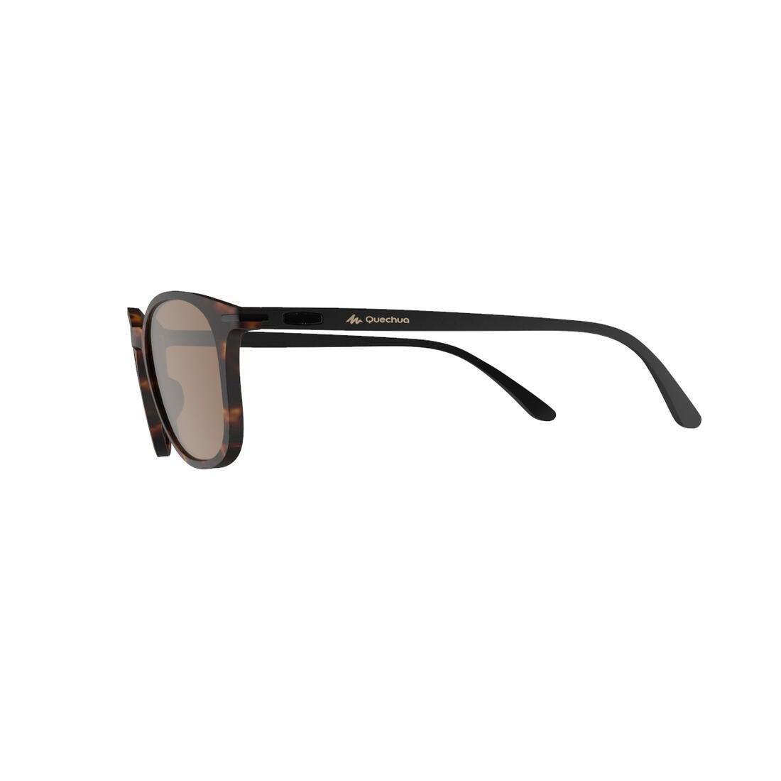 Adult - Hiking Sunglasses - Mh160 - Category 3, Ebony, , large image number 4