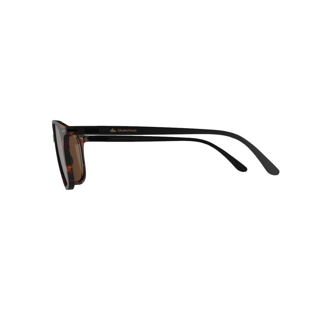 Adult - Hiking Sunglasses - Mh160 - Category 3, Ebony, , large image number 5