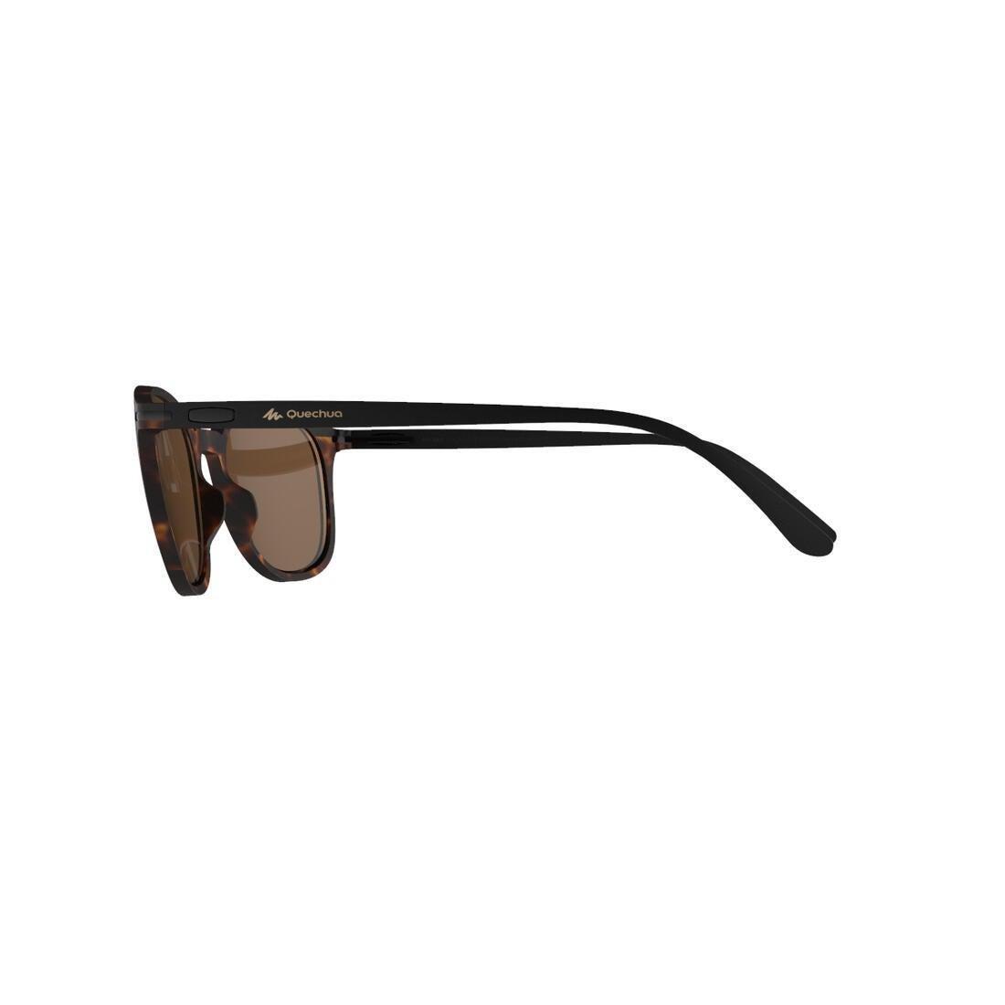Adult - Hiking Sunglasses - Mh160 - Category 3, Ebony, , large image number 6