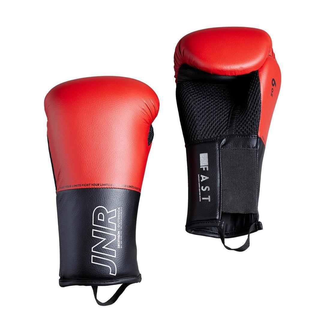 6 Oz  Kids' Boxing Gloves 100, Cherry Red, , large image number 0