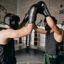OUTSHOCK - 12 Oz Kickboxing Gloves 500, Black