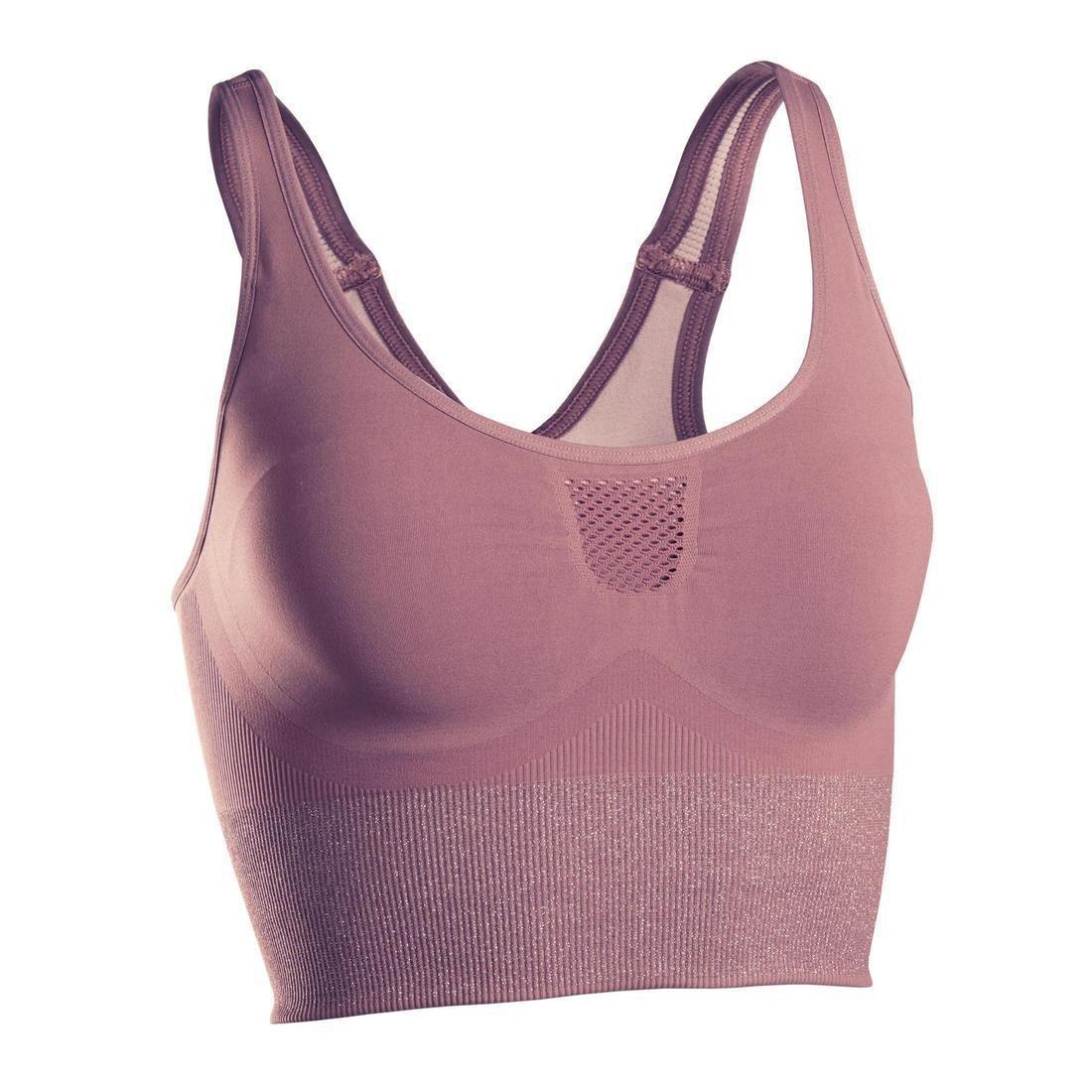 Large  Seamless Long Dynamic Yoga Sports Bra - Dark, Dark Petrol Blue, , large image number 12