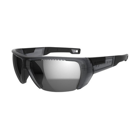 QUECHUA - Adult - Polarised Category 4 Hiking Sunglasses - MH590, Black