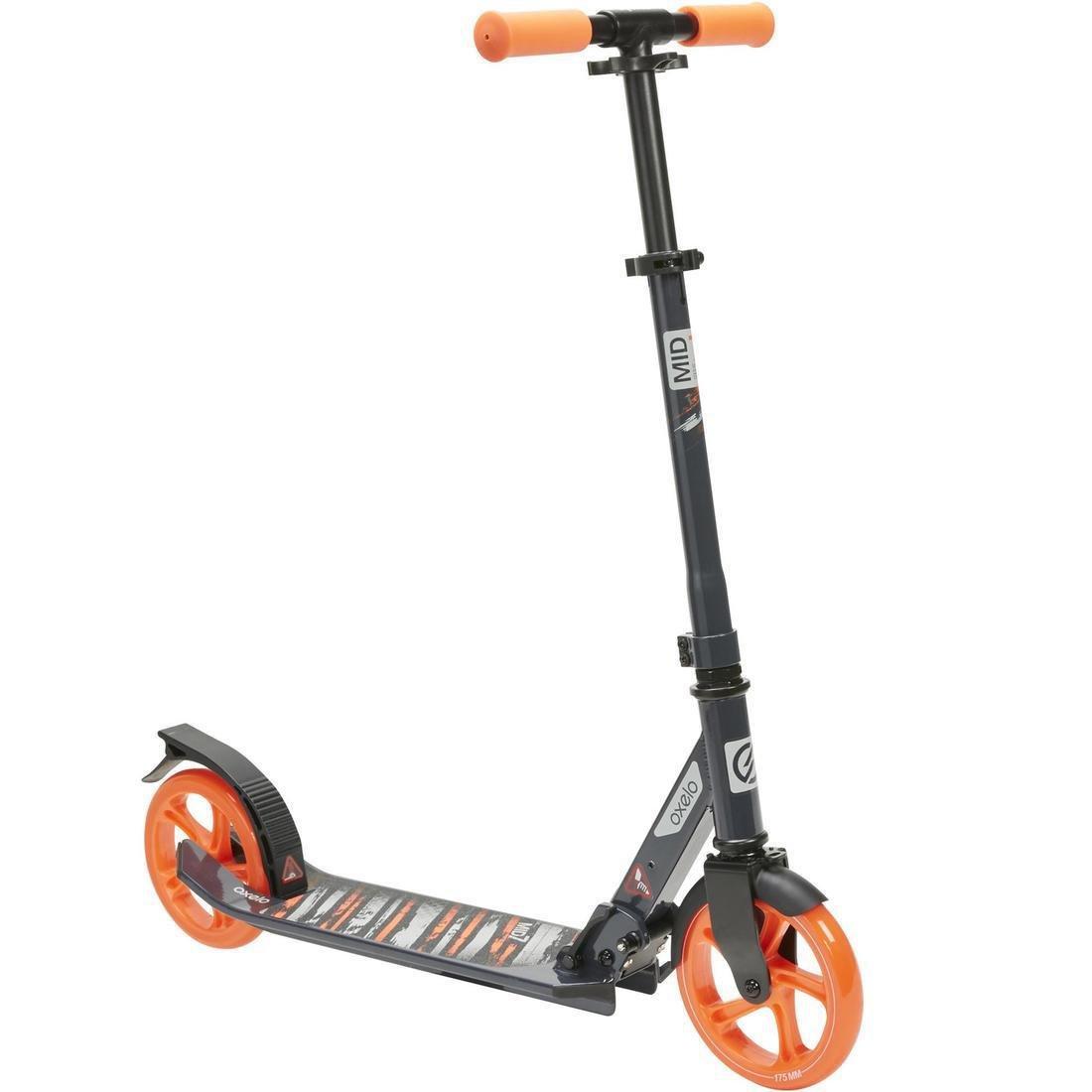 Town 3  Scooter, Light Blue, , large image number 1