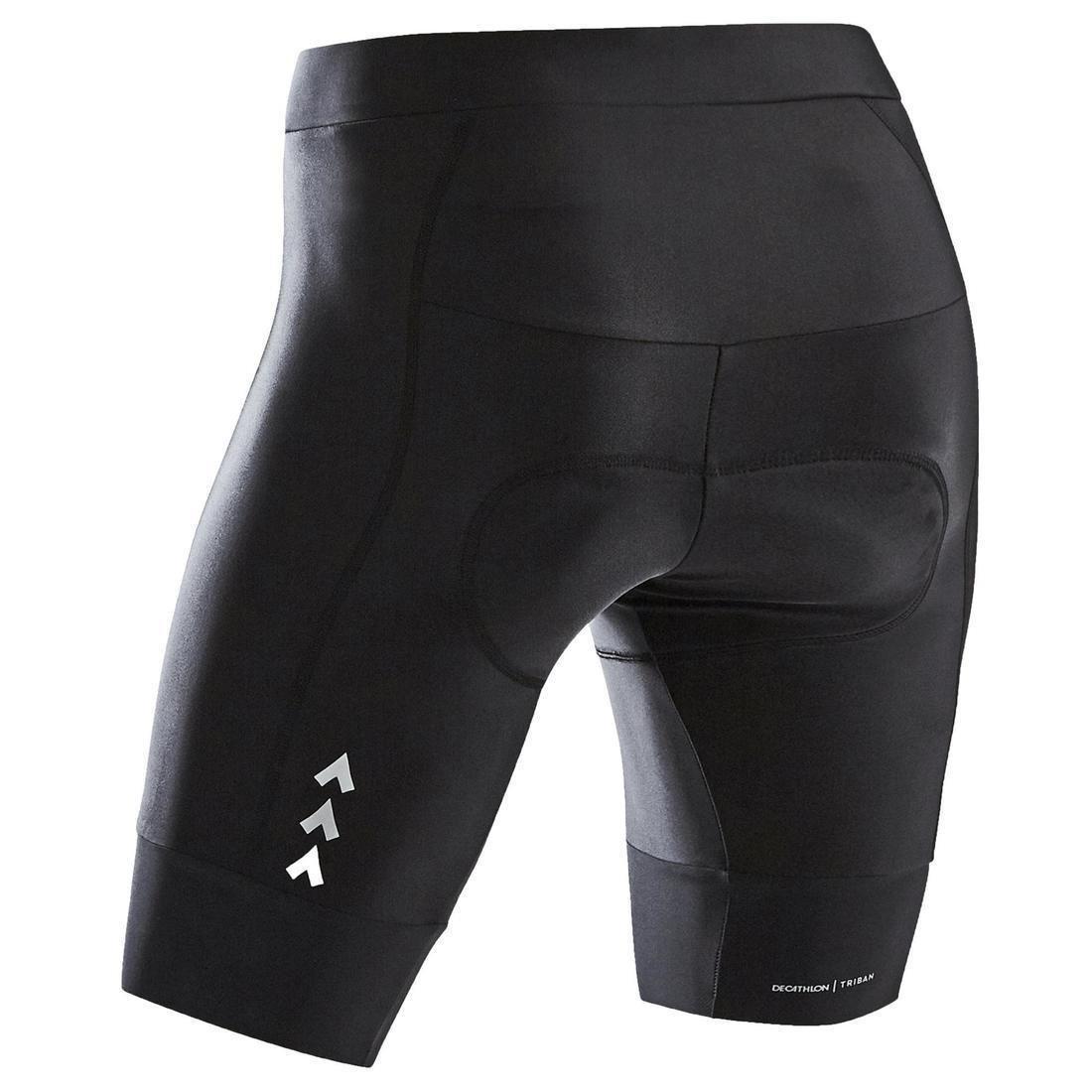 Medium  RC500 Cycling Shorts - Black, , large image number 1