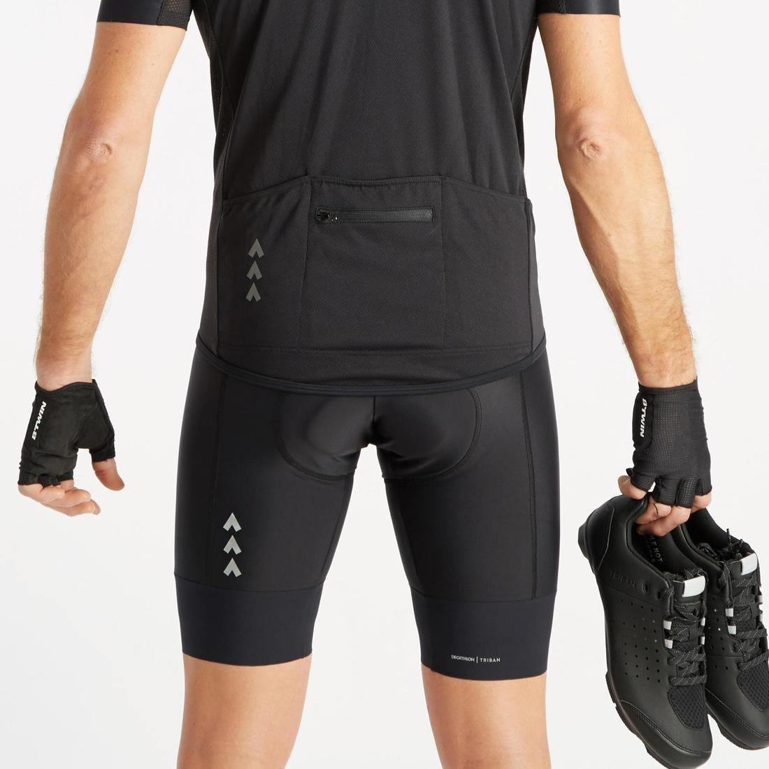 Medium  RC500 Cycling Shorts - Black, , large image number 3