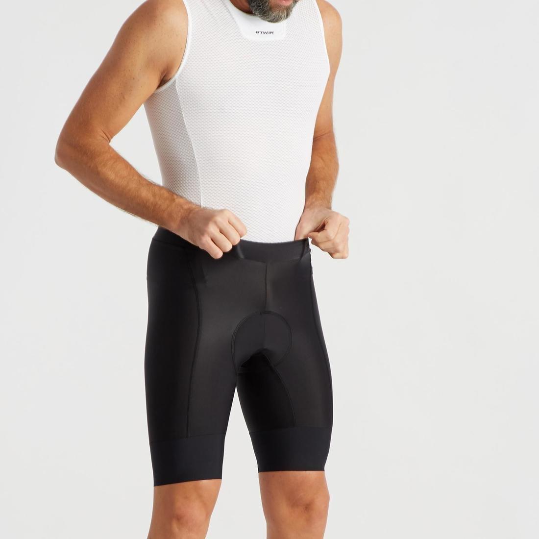 Medium  RC500 Cycling Shorts - Black, , large image number 4