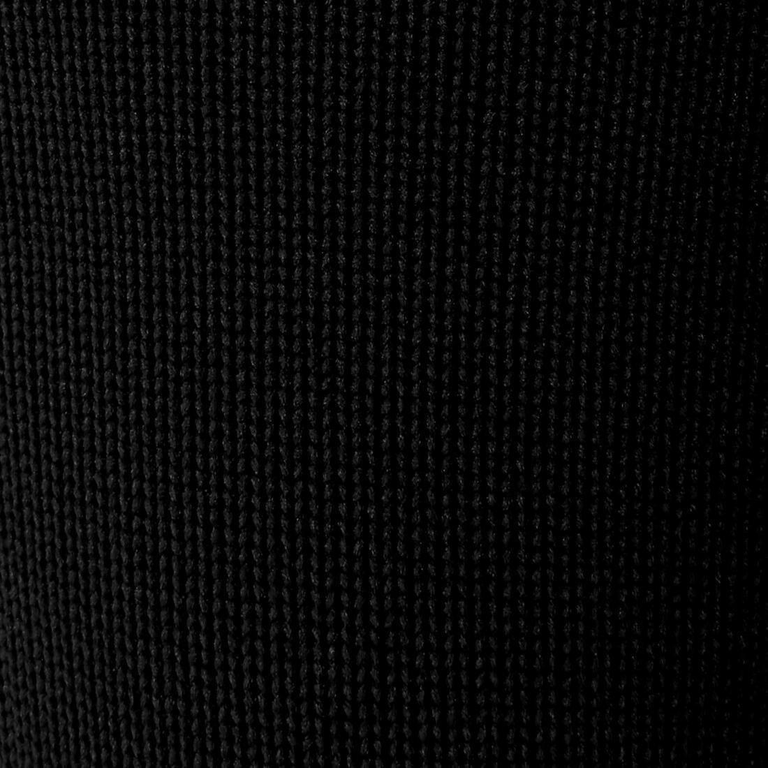 BLACK Adult Football Socks Essential, No Color, medium