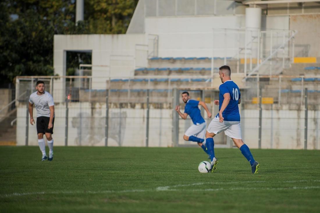 BLACK Adult Football Socks Essential, No Color, medium