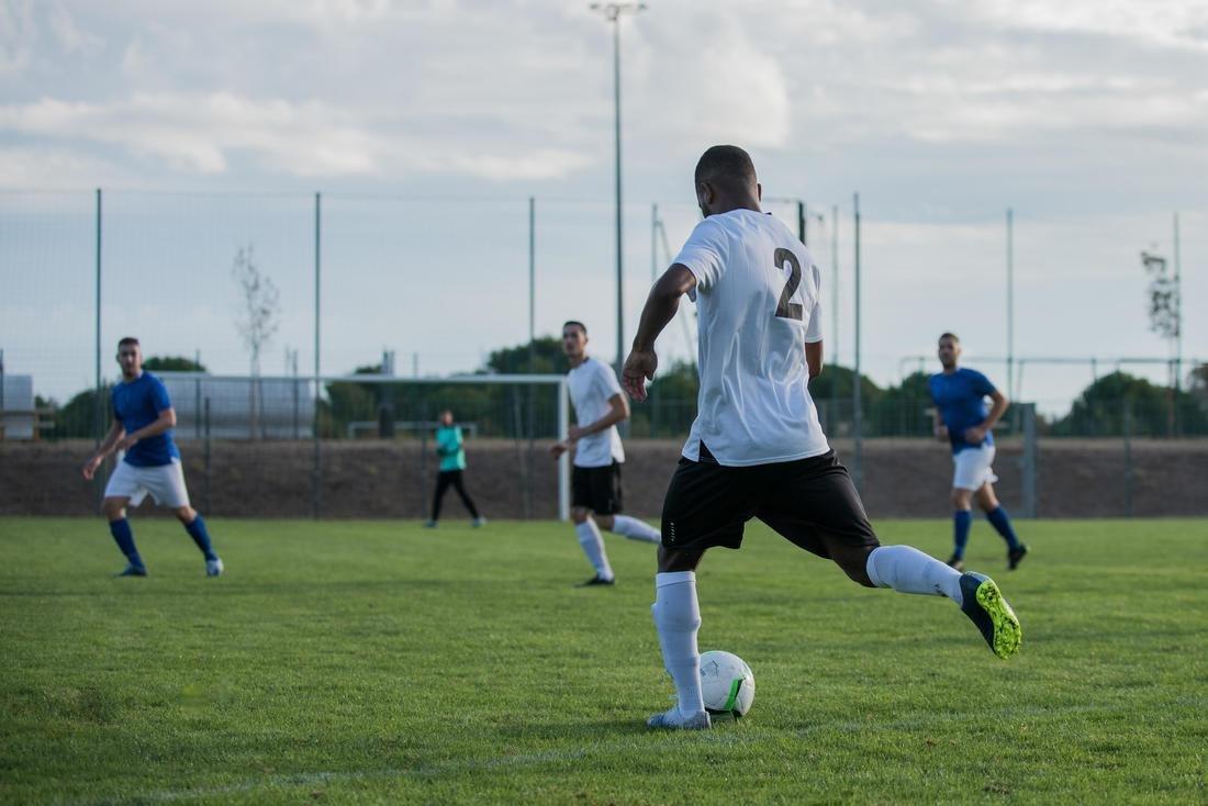 BLACK Adult Football Socks Essential, No Color, medium