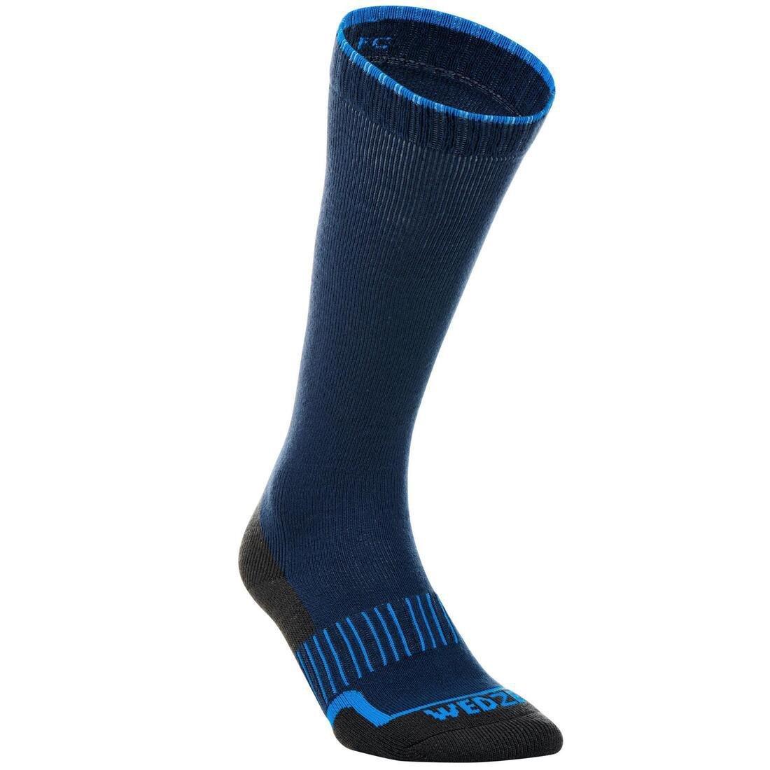 EU 35-38  Warm 100 Ski Socks, Galaxy Blue, , large image number 0