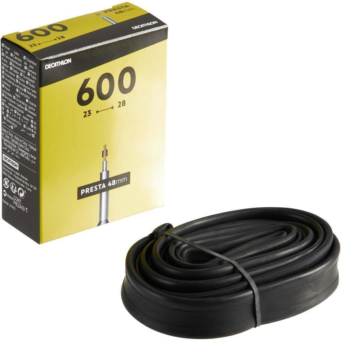 600x23-28 Bike Inner Tube - Presta, No Color, large image number 2