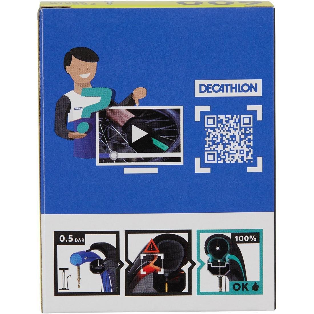 600x23-28 Bike Inner Tube - Presta, No Color, large image number 3