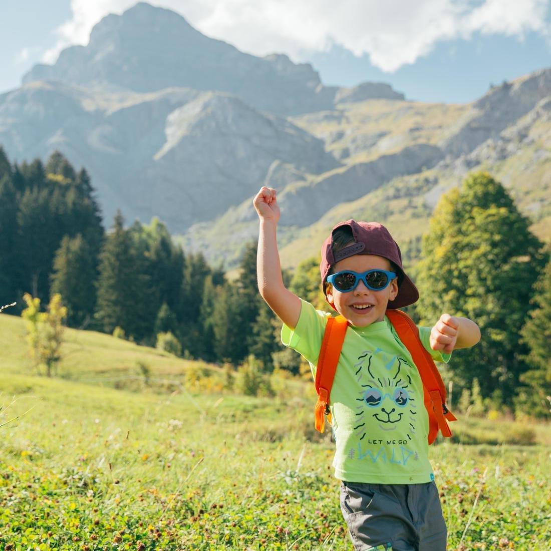 نظارات شمسية من الفئة 3 للأطفال، من 2-4 سنوات، أزرق, No Color, large image number 7