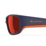 QUECHUA - Kids' Polarised Category 3 Sunglasses, Blood Orange