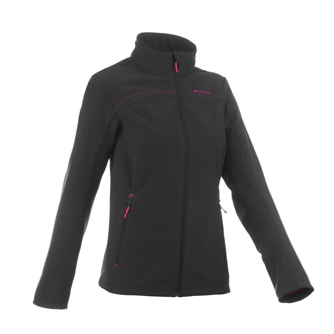 Medium  Women's Windwarm Softshell Jacket, Black, No Color, large image number 0