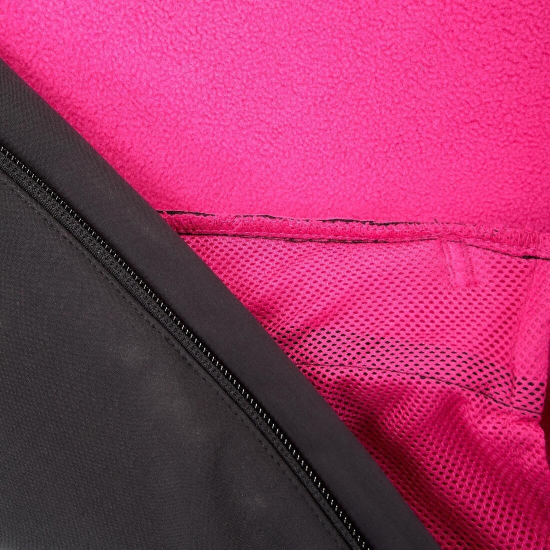 Medium  Women's Windwarm Softshell Jacket, Black, No Color, large image number 9