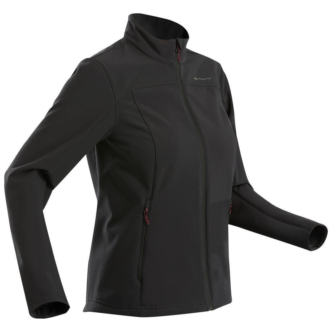 Medium  Women's Windwarm Softshell Jacket, Black, No Color, large image number 10