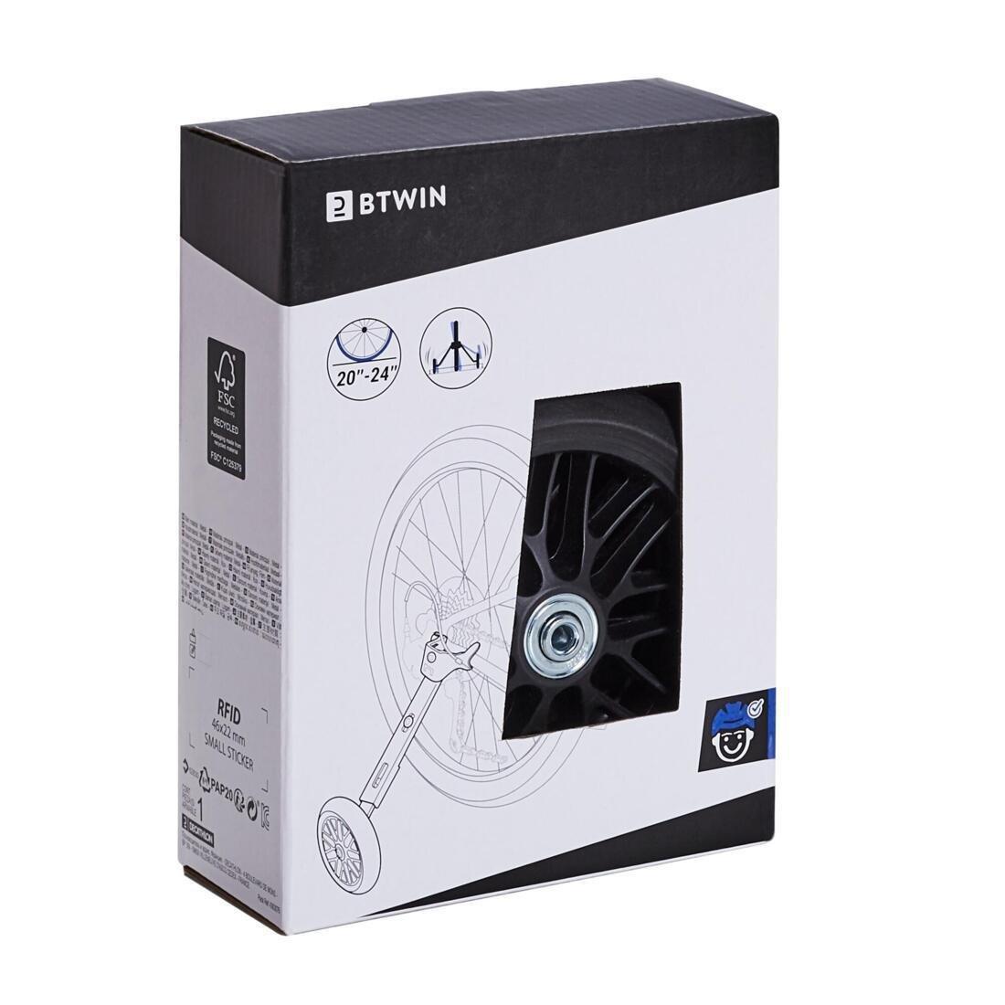 مثبتات دراجات للأطفال 20 و 24، أسود, No Color, large image number 13