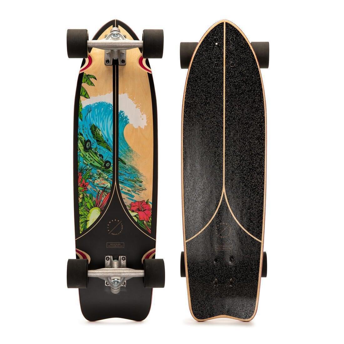 Longboard Fish 500 - Black, , large image number 0