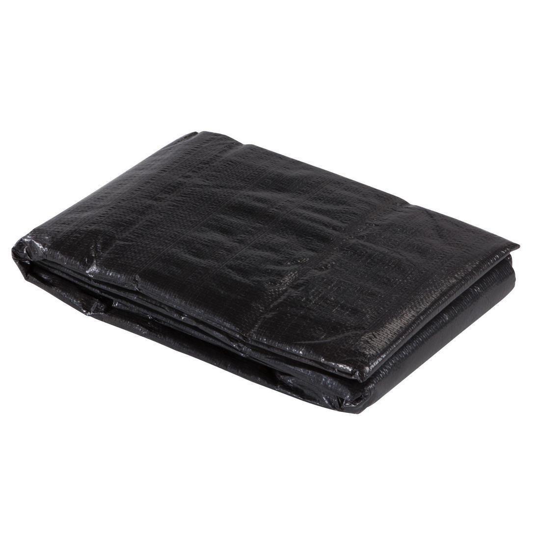 Metres Waterproof Groundsheet for Camping Trips, No Color, large image number 1