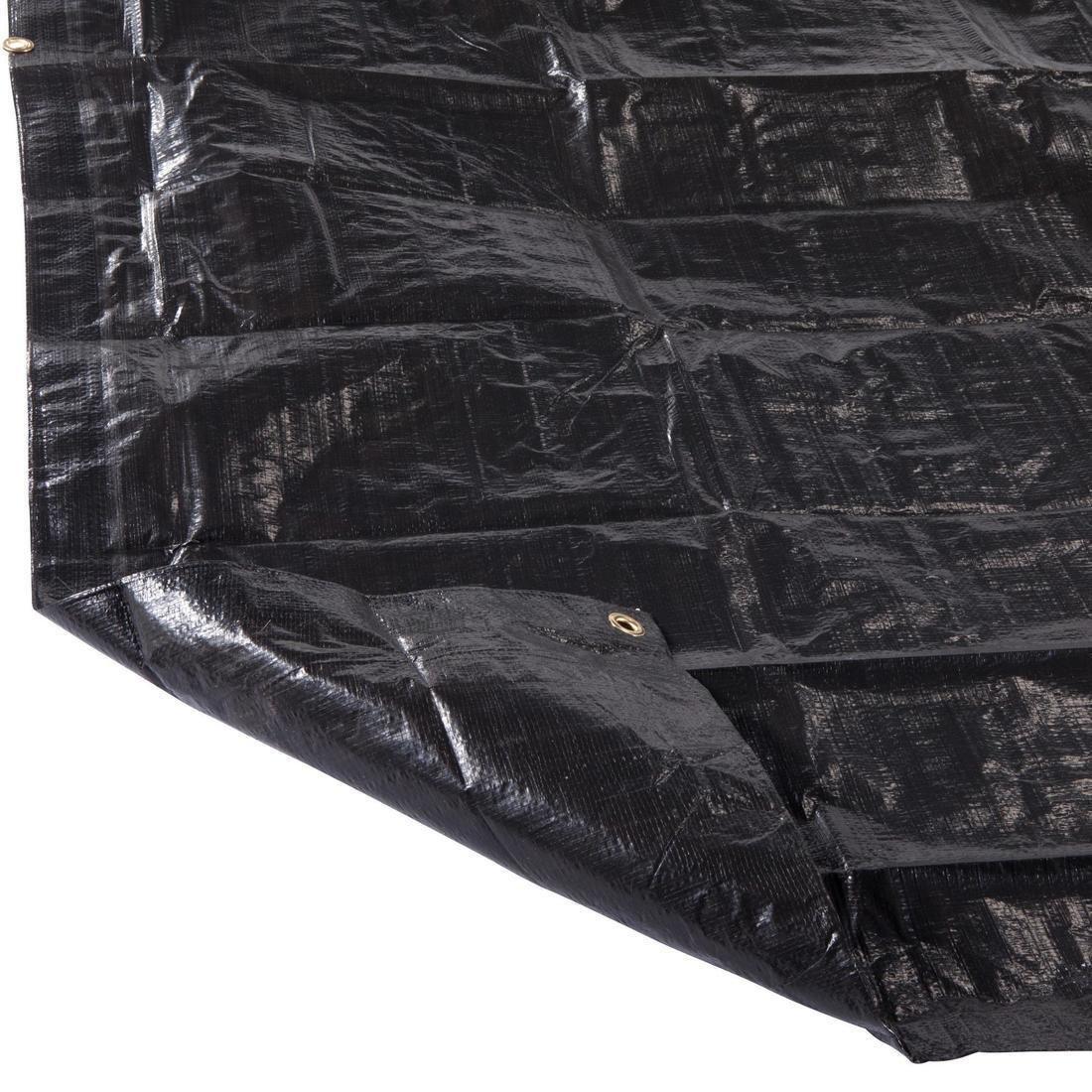 QUECHUA - Metres Waterproof Groundsheet for Camping Trips