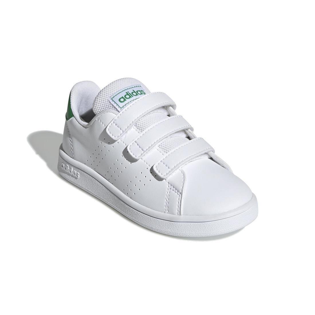 EU 29  Advantage Clean Kids' Tennis Shoes - White/Green, No Color, large image number 0