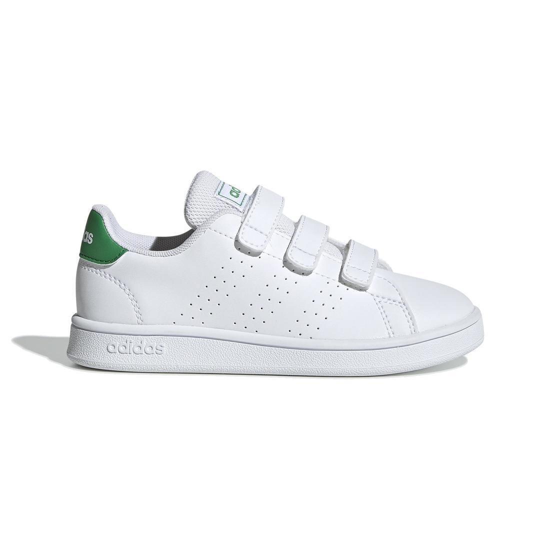 EU 29  Advantage Clean Kids' Tennis Shoes - White/Green, No Color, large image number 1