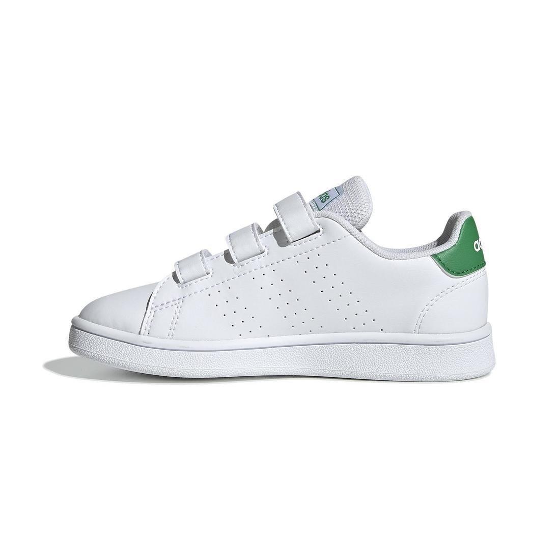 EU 29  Advantage Clean Kids' Tennis Shoes - White/Green, No Color, large image number 2