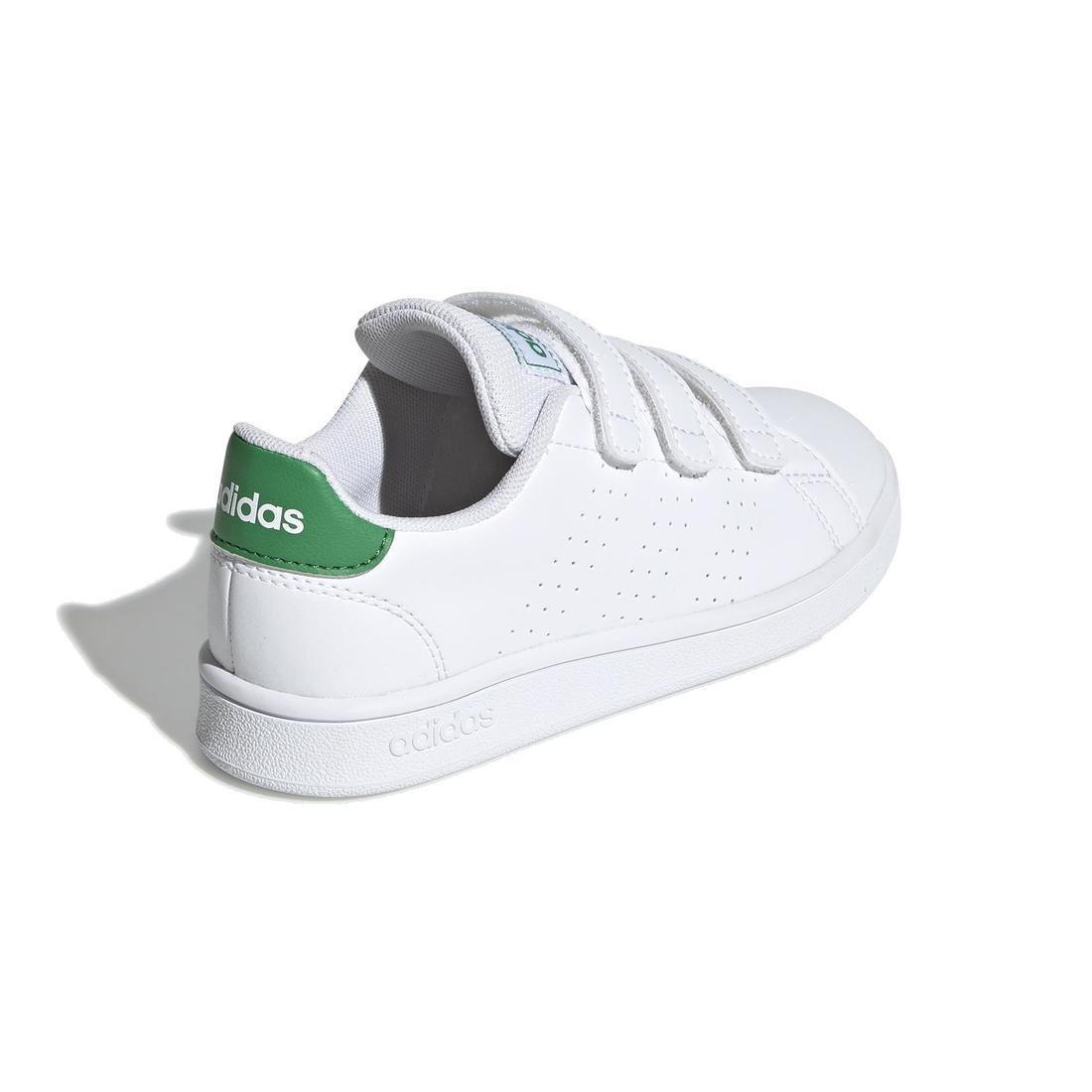 EU 29  Advantage Clean Kids' Tennis Shoes - White/Green, No Color, large image number 3