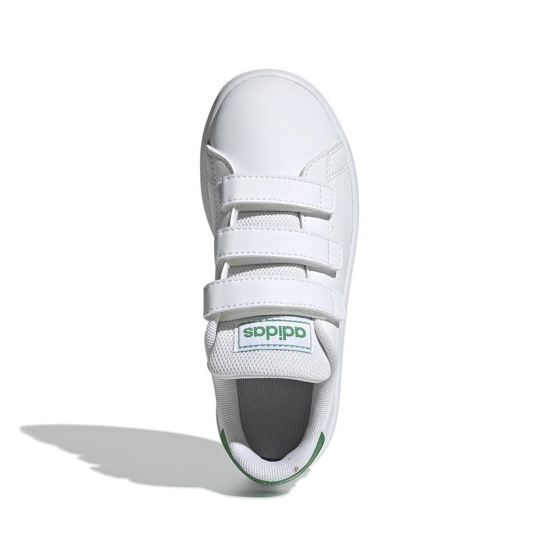 EU 29  Advantage Clean Kids' Tennis Shoes - White/Green, No Color, large image number 4