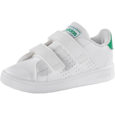 ADIDAS - EU 27 Advantage Baby's Shoes, Green
