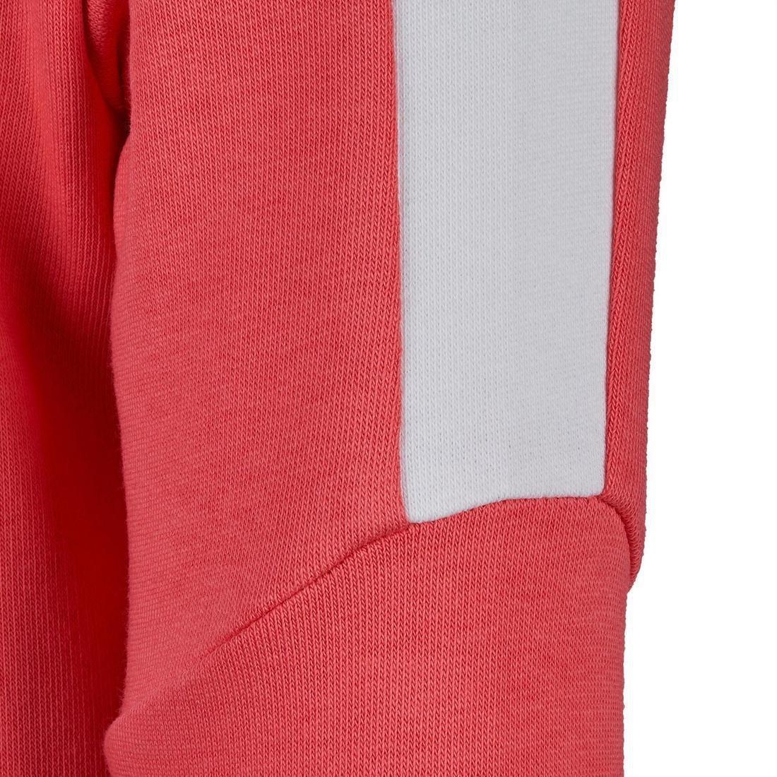 3-4 Years  Baby Gym Tracksuit - Grey/Pink, , large image number 13