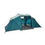 QUECHUA - Camping Tent With Poles Arpenaz 4.2 4 People 2 Bedrooms